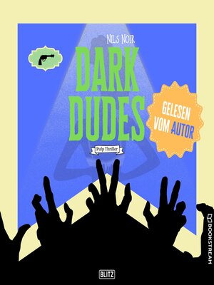 cover image of Dark Dudes